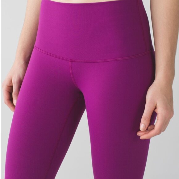 Lululemon Wunder Under Pant (Hi-Rise) Regal Plum - Picture 3 of 14